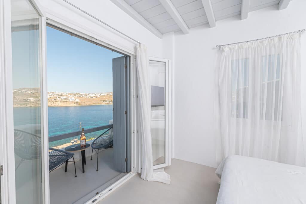 Curva di Mare III villa mykonos