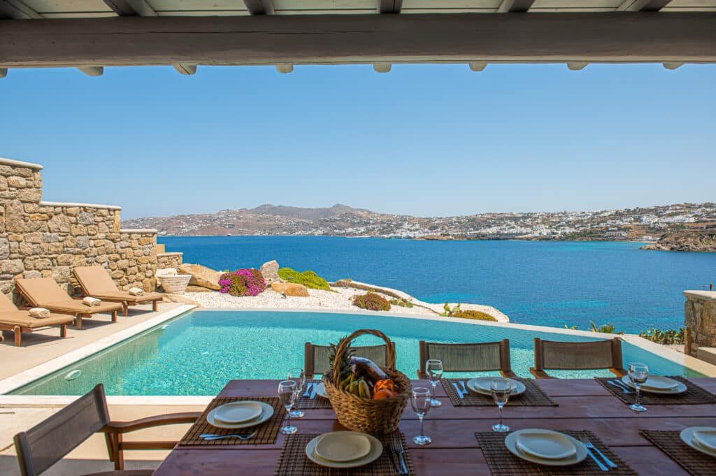 Curva di Mare II villa mykonos