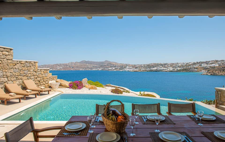 Curva di Mare II villa mykonos